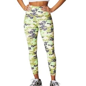 PURELUXE BY FABLETICS ULTRA HIGH WAISTED PRINT LEGGINGS SZ L